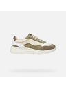 Geox Bézs női sneaker Geox Plummery