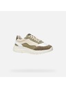 Geox Bézs női sneaker Geox Plummery