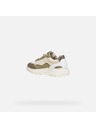 Geox Bézs női sneaker Geox Plummery