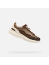 Geox Sötétbarna női sneaker Geox Plummery