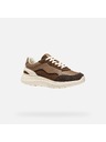 Geox Sötétbarna női sneaker Geox Plummery