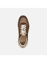 Geox Sötétbarna női sneaker Geox Plummery