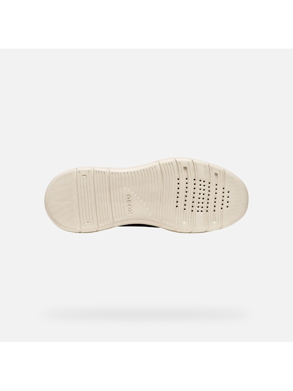 Geox Sötétbarna női sneaker Geox Plummery