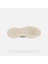 Geox Sötétbarna női sneaker Geox Plummery