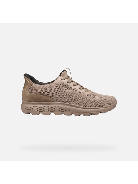Geox Világosbarna női sneaker Geox Spherica Plus