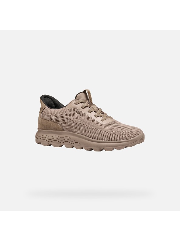 Geox Világosbarna női sneaker Geox Spherica Plus