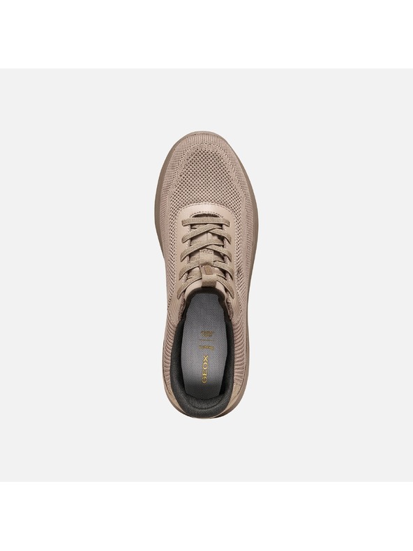 Geox Világosbarna női sneaker Geox Spherica Plus