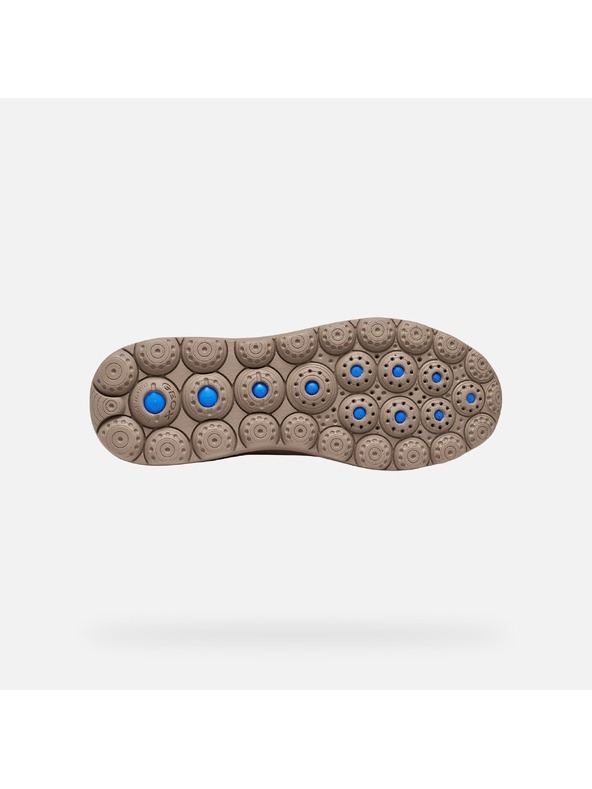 Geox Világosbarna női sneaker Geox Spherica Plus