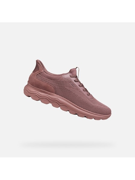 Geox Antik rózsaszín női sneaker Geox Spherica Plus