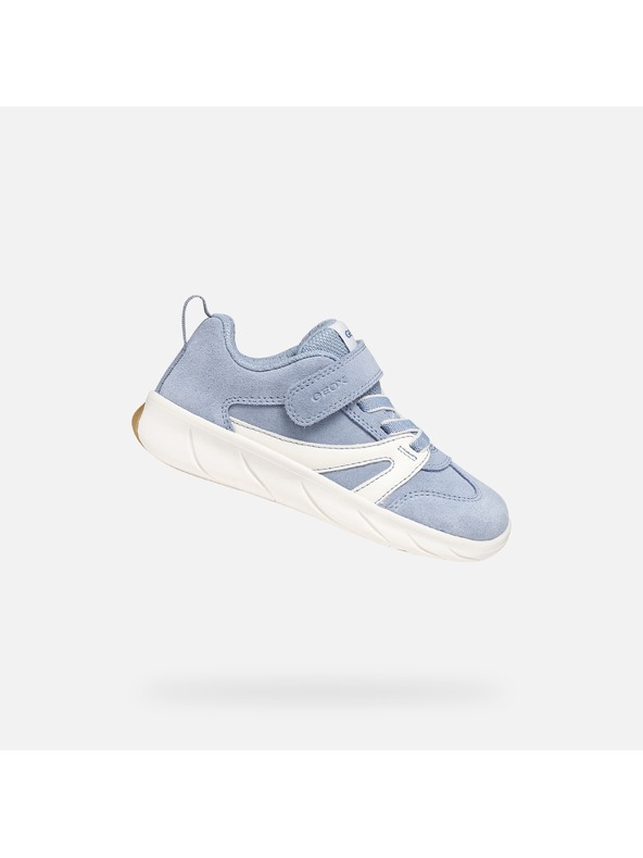 Geox Világos kék lány sneaker Geox Foot-run