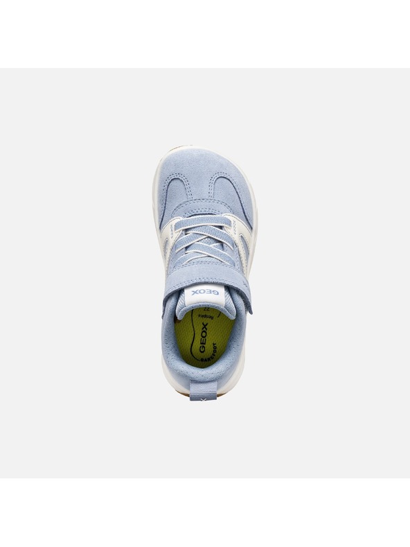 Geox Világos kék lány sneaker Geox Foot-run