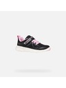Geox Fekete lány sneaker Geox Foot-run