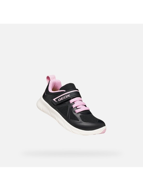 Geox Fekete lány sneaker Geox Foot-run