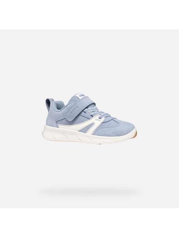 Geox Világos kék lány sneaker Geox Foot-run