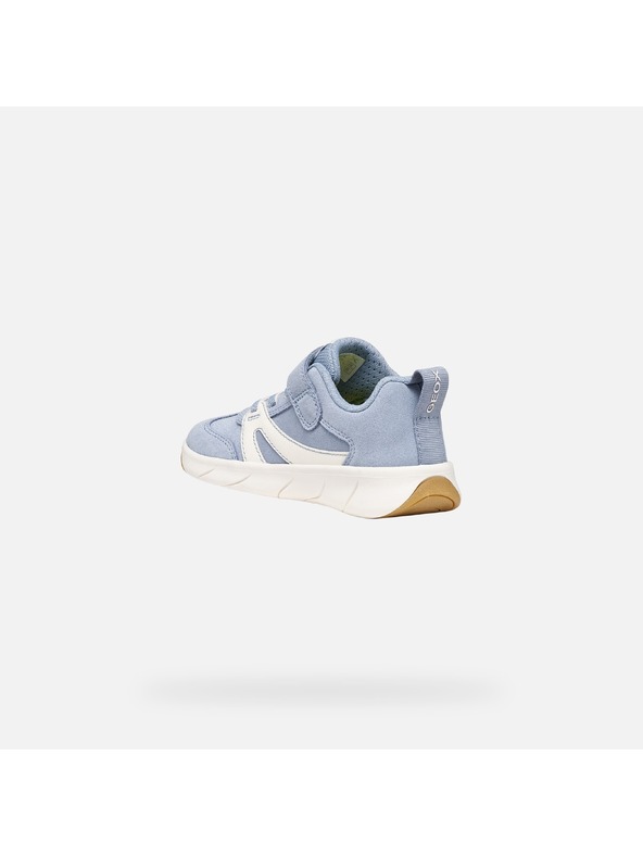 Geox Világos kék lány sneaker Geox Foot-run