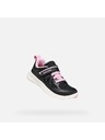 Geox Fekete lány sneaker Geox Foot-run