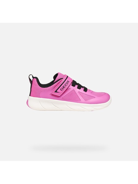 Geox Rózsaszín Geox Foot-Run lányka sportcipő