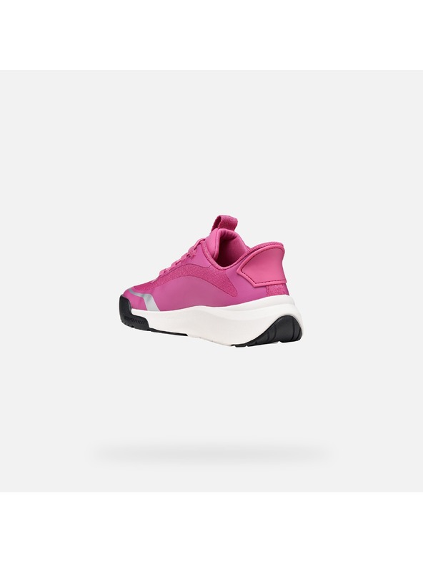 Geox Rózsaszín lány sneaker Geox Pro-ran Fast in