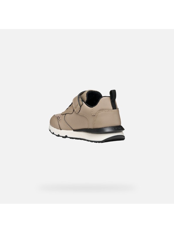 Geox Bézs lány sneaker Geox Fastics