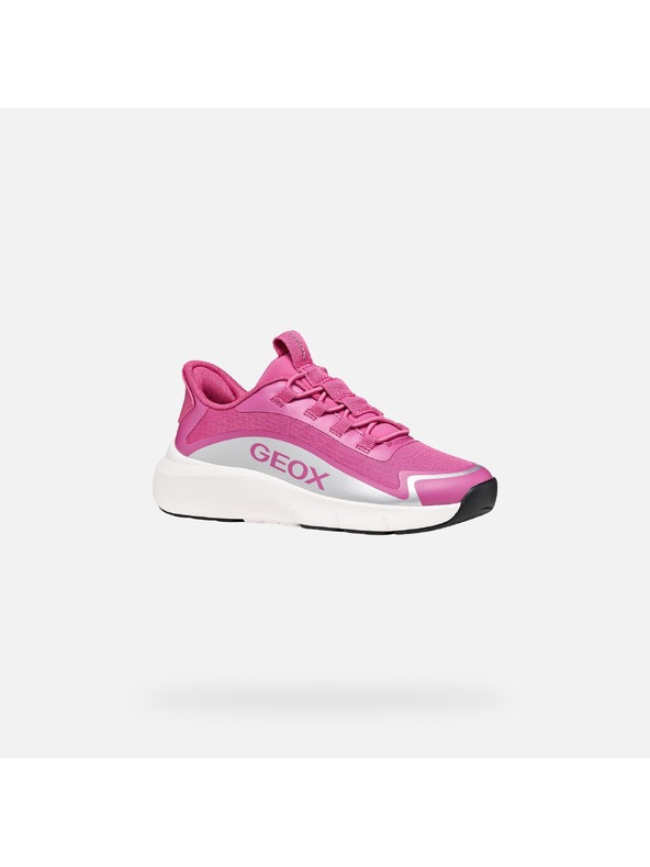 Geox Rózsaszín lány sneaker Geox Pro-ran Fast in