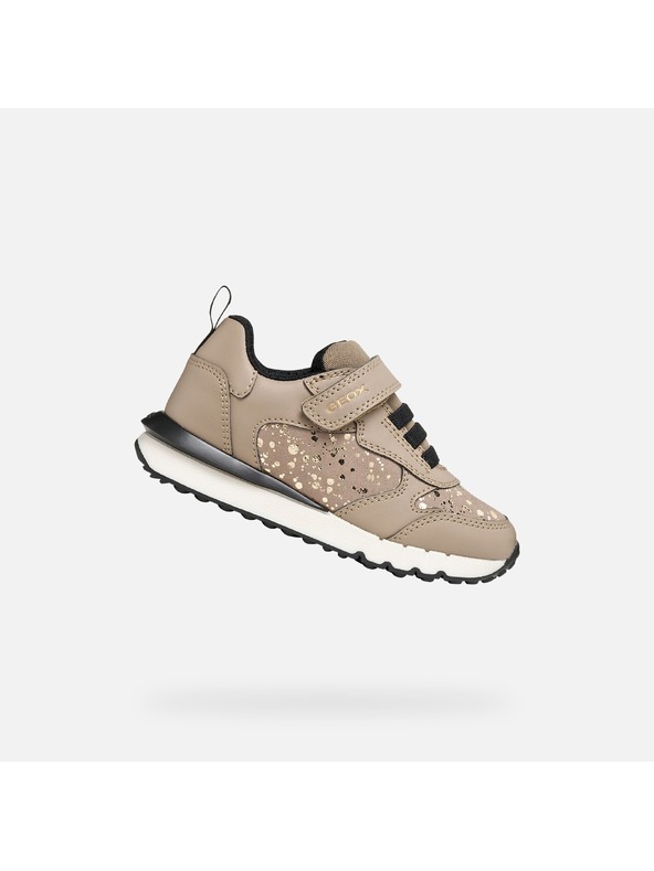 Geox Bézs lány sneaker Geox Fastics