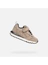 Geox Bézs lány sneaker Geox Fastics