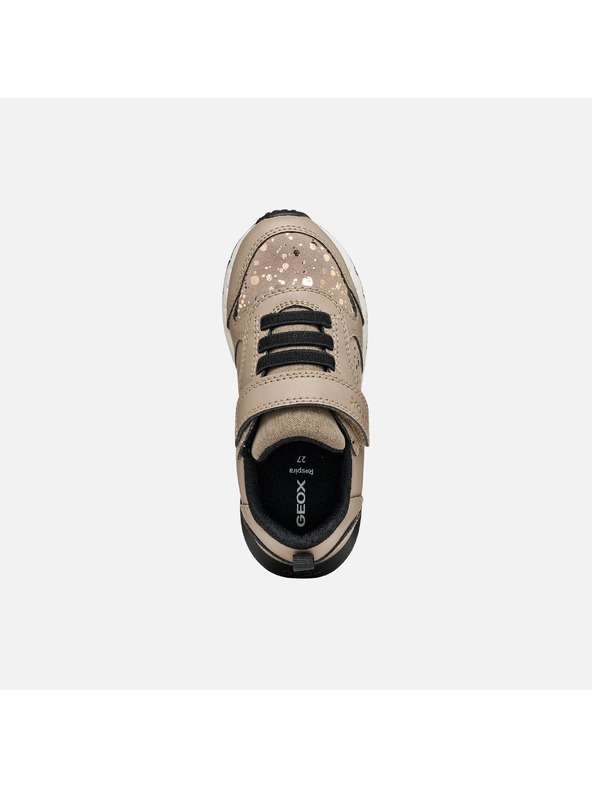Geox Bézs lány sneaker Geox Fastics