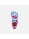 Geox Világos kék lány sneaker Geox Foot-run
