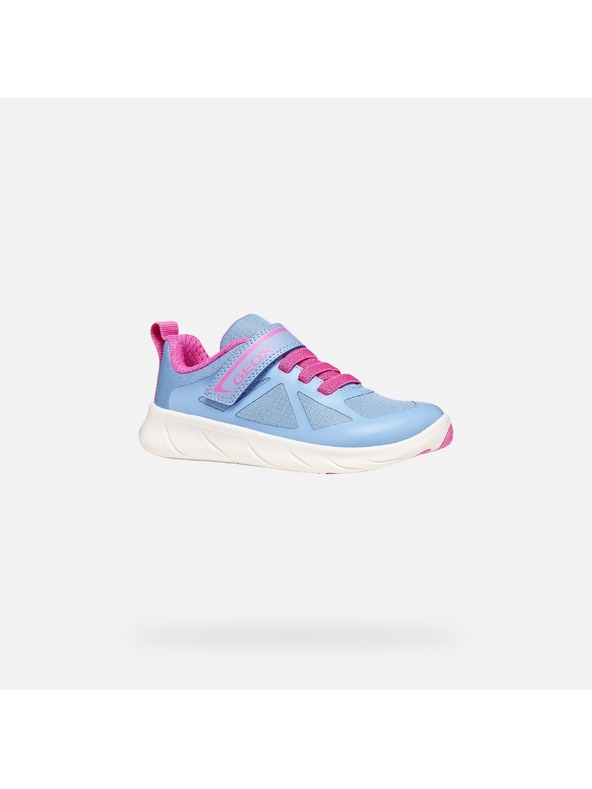 Geox Világos kék lány sneaker Geox Foot-run