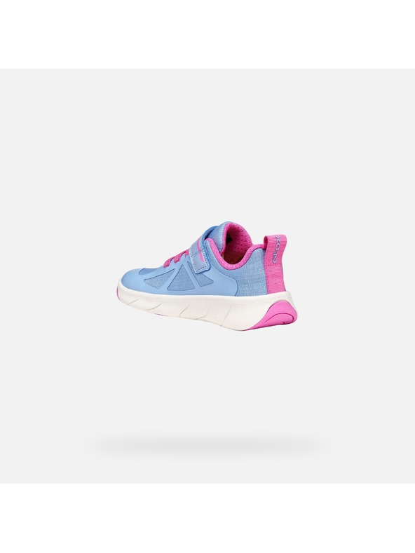 Geox Világos kék lány sneaker Geox Foot-run