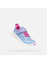 Geox Világos kék lány sneaker Geox Foot-run