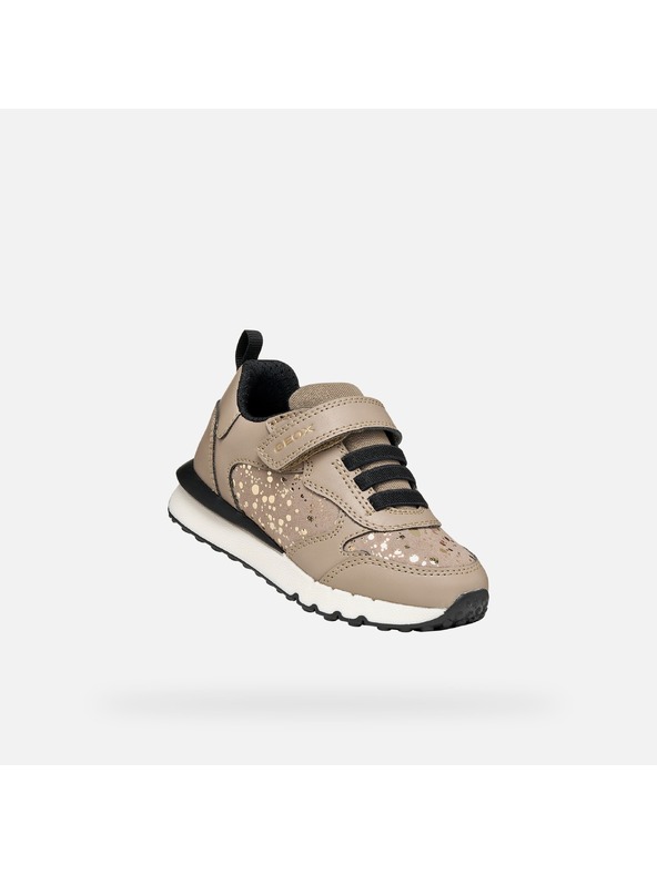 Geox Bézs lány sneaker Geox Fastics