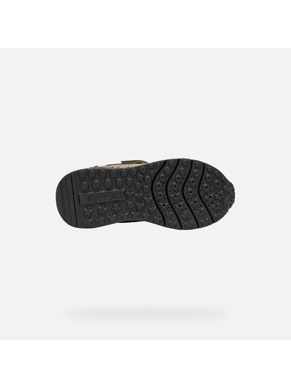 Geox Bézs lány sneaker Geox Fastics