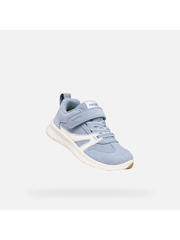 Geox Világos kék lány sneaker Geox Foot-run