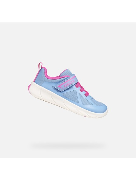 Geox Világos kék lány sneaker Geox Foot-run