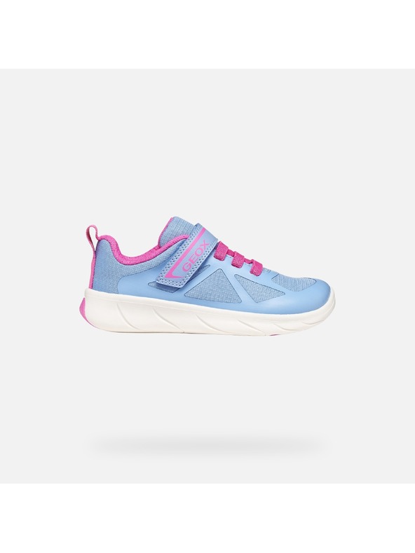 Geox Világos kék lány sneaker Geox Foot-run