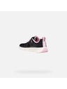 Geox Fekete lány sneaker Geox Foot-run