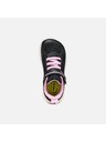 Geox Fekete lány sneaker Geox Foot-run