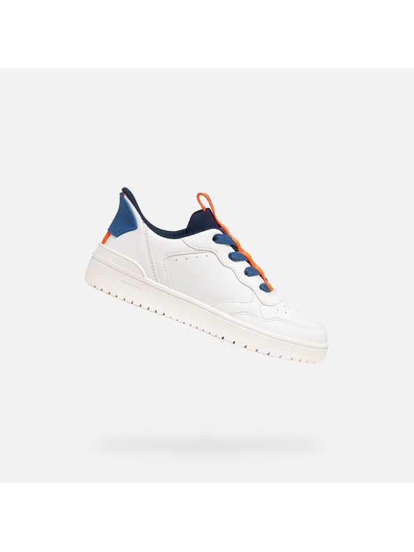 Geox Fehér fiú sneaker Geox Washi-ba Fast in