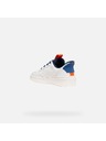 Geox Fehér fiú sneaker Geox Washi-ba Fast in
