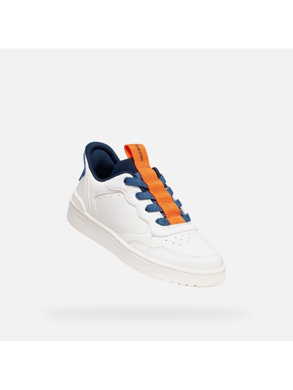 Geox Fehér fiú sneaker Geox Washi-ba Fast in