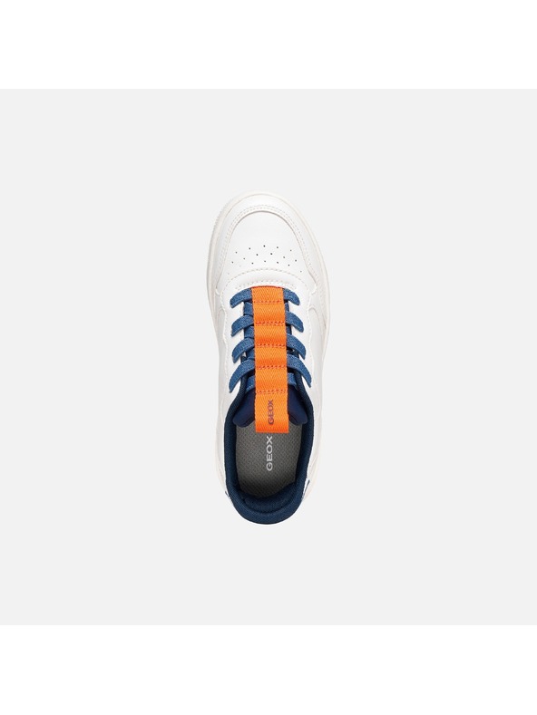 Geox Fehér fiú sneaker Geox Washi-ba Fast in