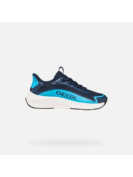 Geox Sötét kék fiú sneaker Geox Pro-ran Fast in