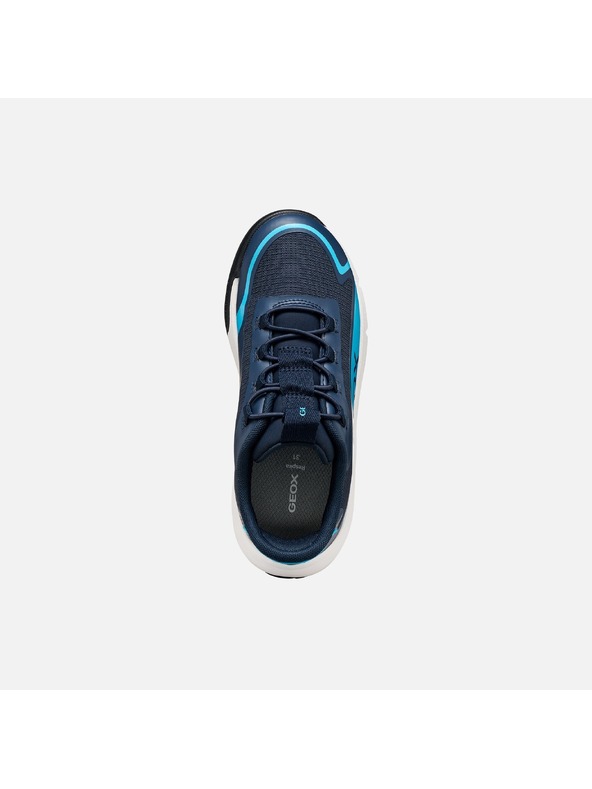Geox Sötét kék fiú sneaker Geox Pro-ran Fast in