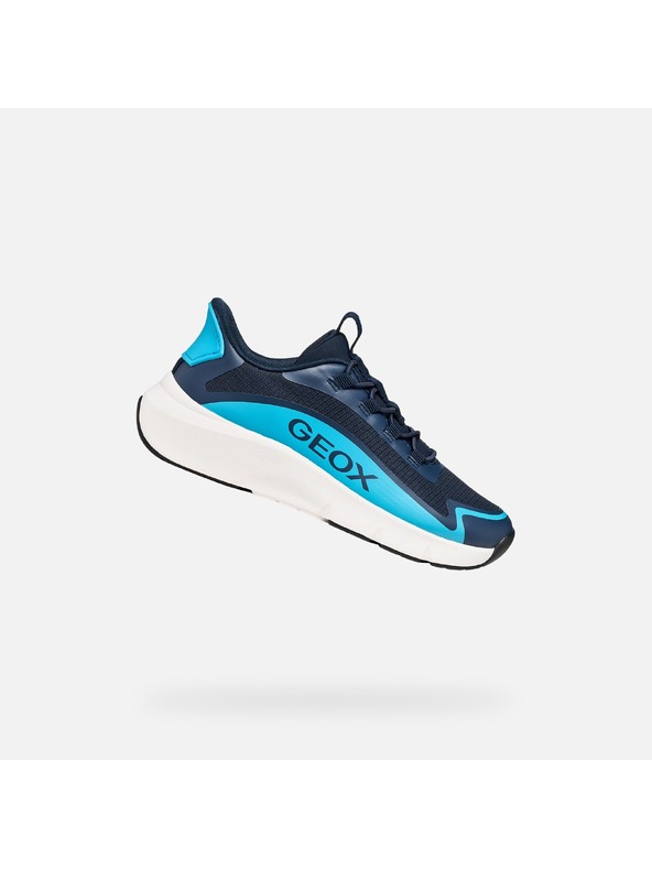 Geox Sötét kék fiú sneaker Geox Pro-ran Fast in