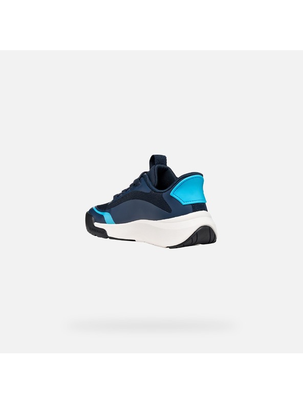Geox Sötét kék fiú sneaker Geox Pro-ran Fast in