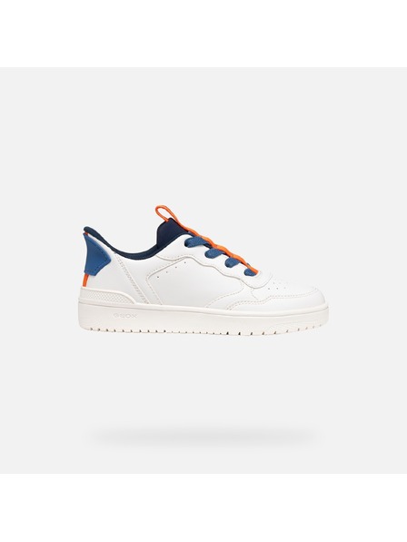 Geox Fehér fiú sneaker Geox Washi-ba Fast in