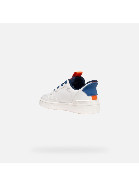 Geox Fehér fiú sneaker Geox Washi-ba Fast in