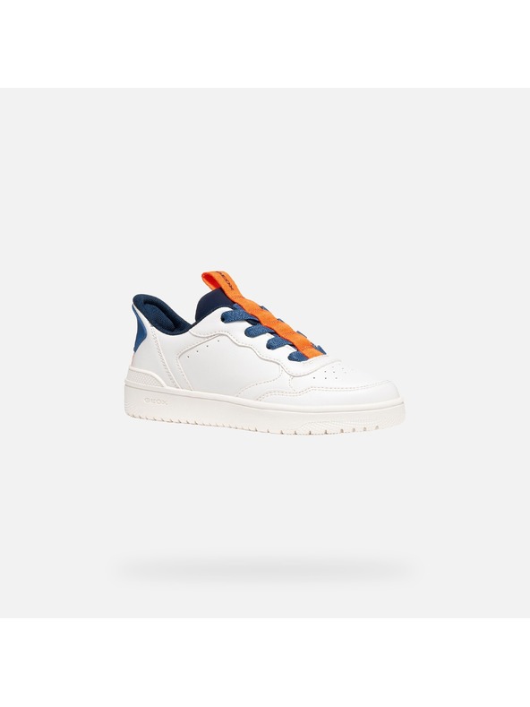 Geox Fehér fiú sneaker Geox Washi-ba Fast in