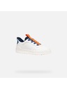Geox Fehér fiú sneaker Geox Washi-ba Fast in